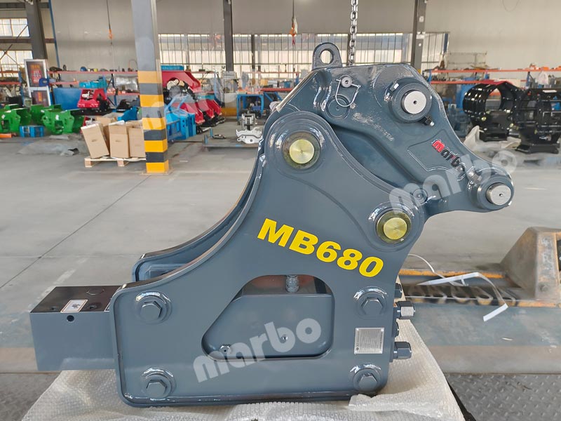 Maibo T-Series Casting Mechanical Quick Coupler