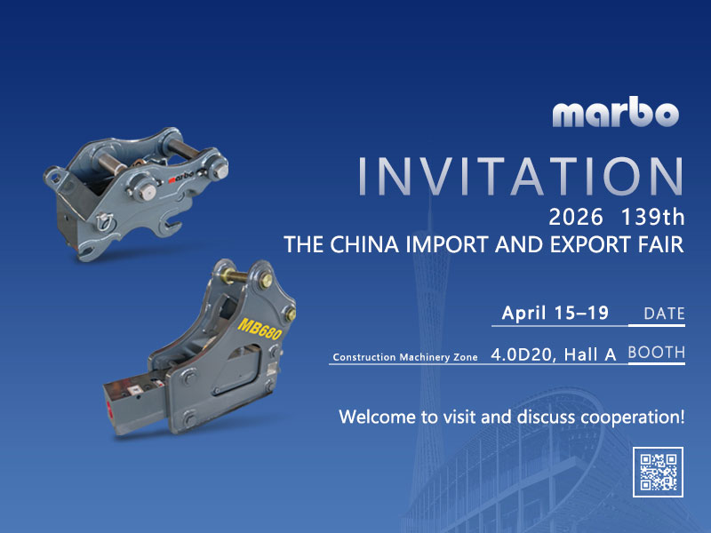 Maibo T-Series Cast Quick Coupler Showcased at the 139th Canton Fair